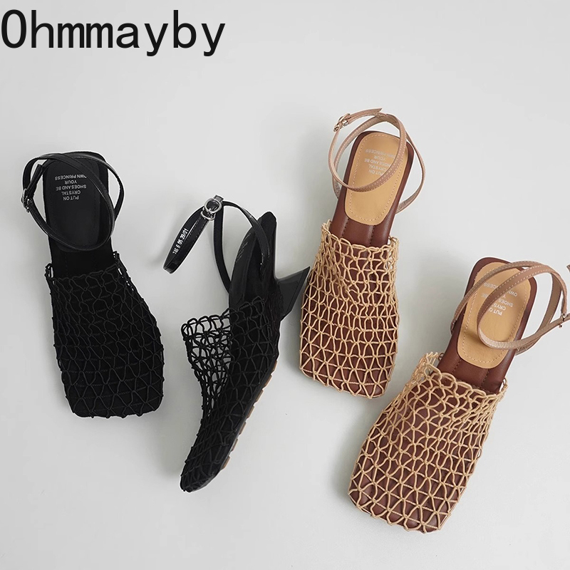 Summer Clothing Stores - 디자이너 명품 속이 빈 여성 샌들