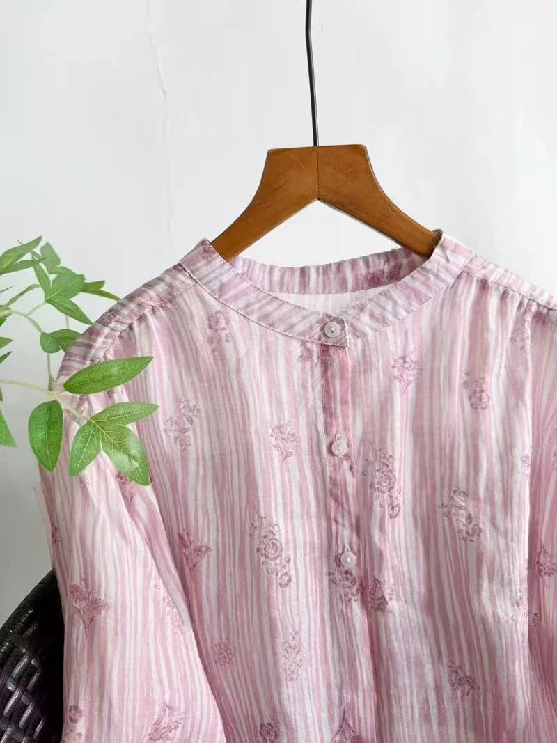 여성용 오리지널 럭셔리 브랜드 의류 100% 라미 린넨 - Summer Clothing Brands 리뷰 및 가격