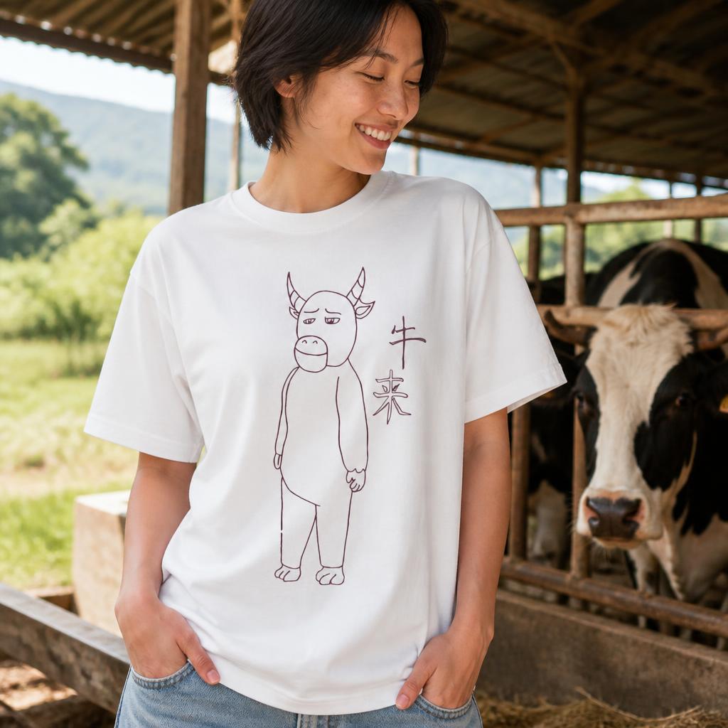 Niu Lai Drawing Men T 셔츠 100%  - Summer Clothing Drawing 리뷰 및 가격