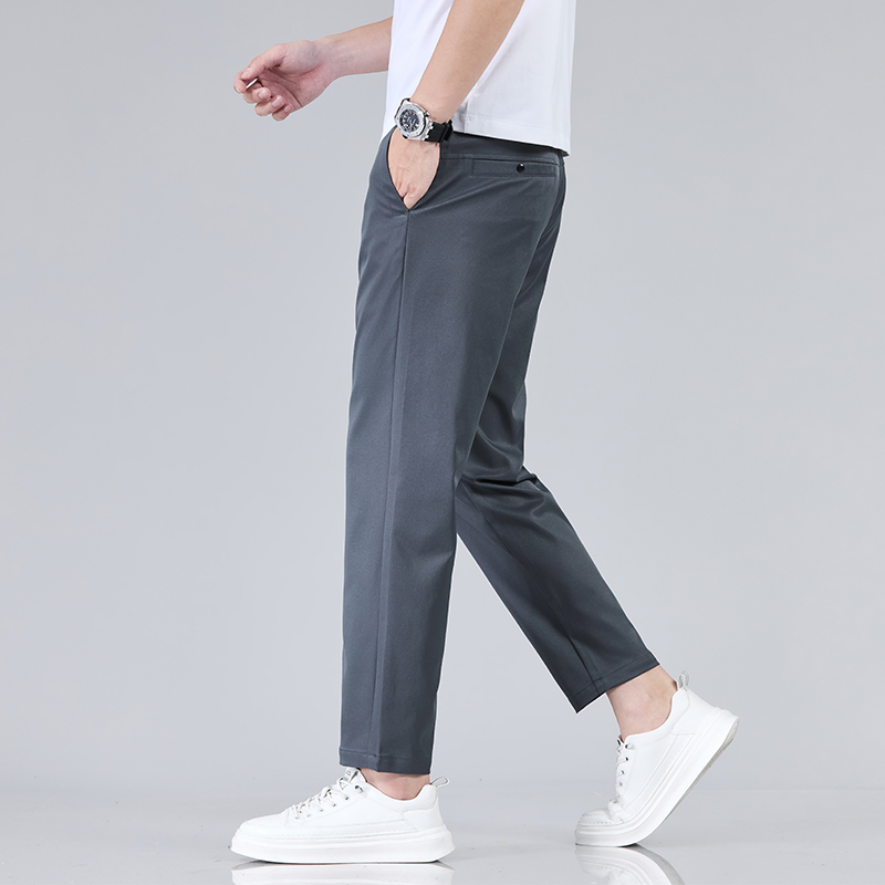 2026 새로운 여름 발목 길이 바지 남성 스트레이트  - Summer Clothing Brands 리뷰 및 가격