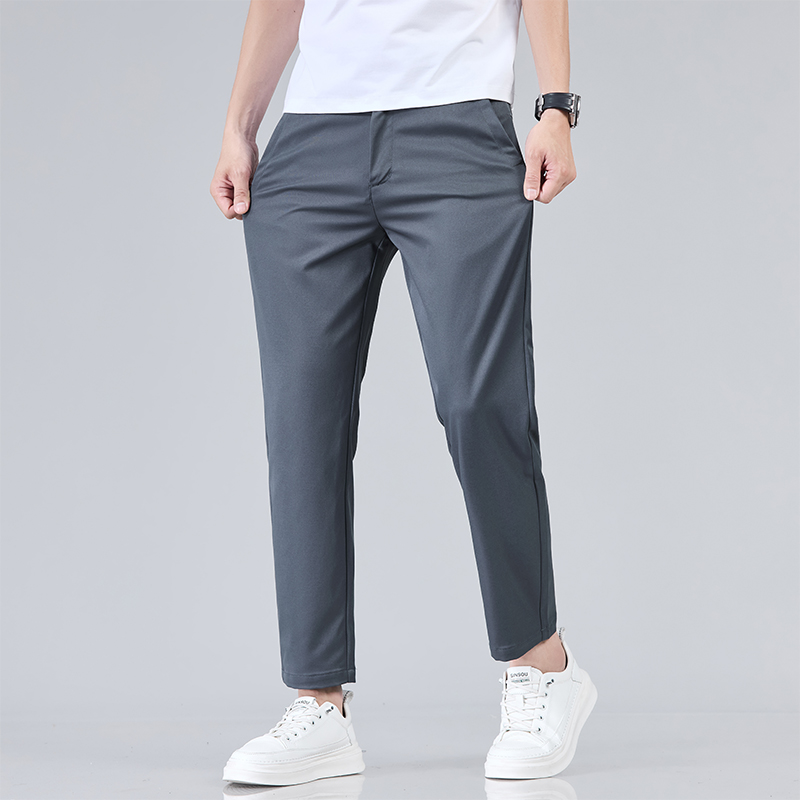 2026 새로운 여름 발목 길이 바지 남성 스트레이트  - Summer Clothing Brands 리뷰 및 가격